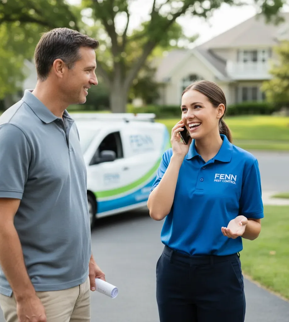 Fenn Pest Control customer support in Follansbee